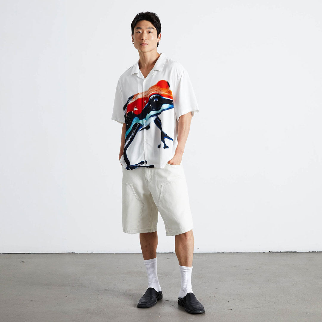 HUF（ハフ）| DARIEN RESORT SHIRT / MULTI | スノーボード・スケートボードのTACTICS JAPAN