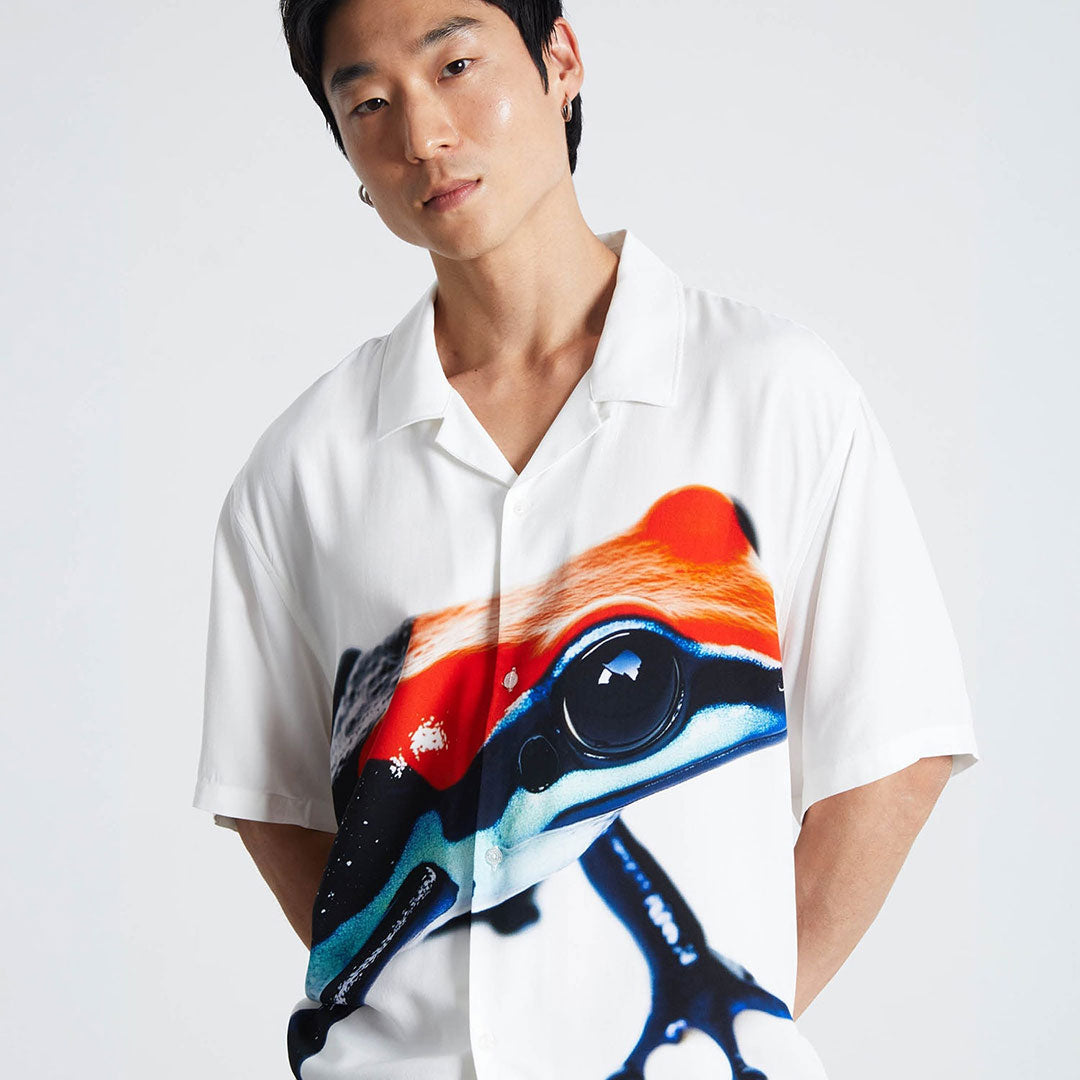 HUF（ハフ）| DARIEN RESORT SHIRT / MULTI | スノーボード・スケートボードのTACTICS JAPAN