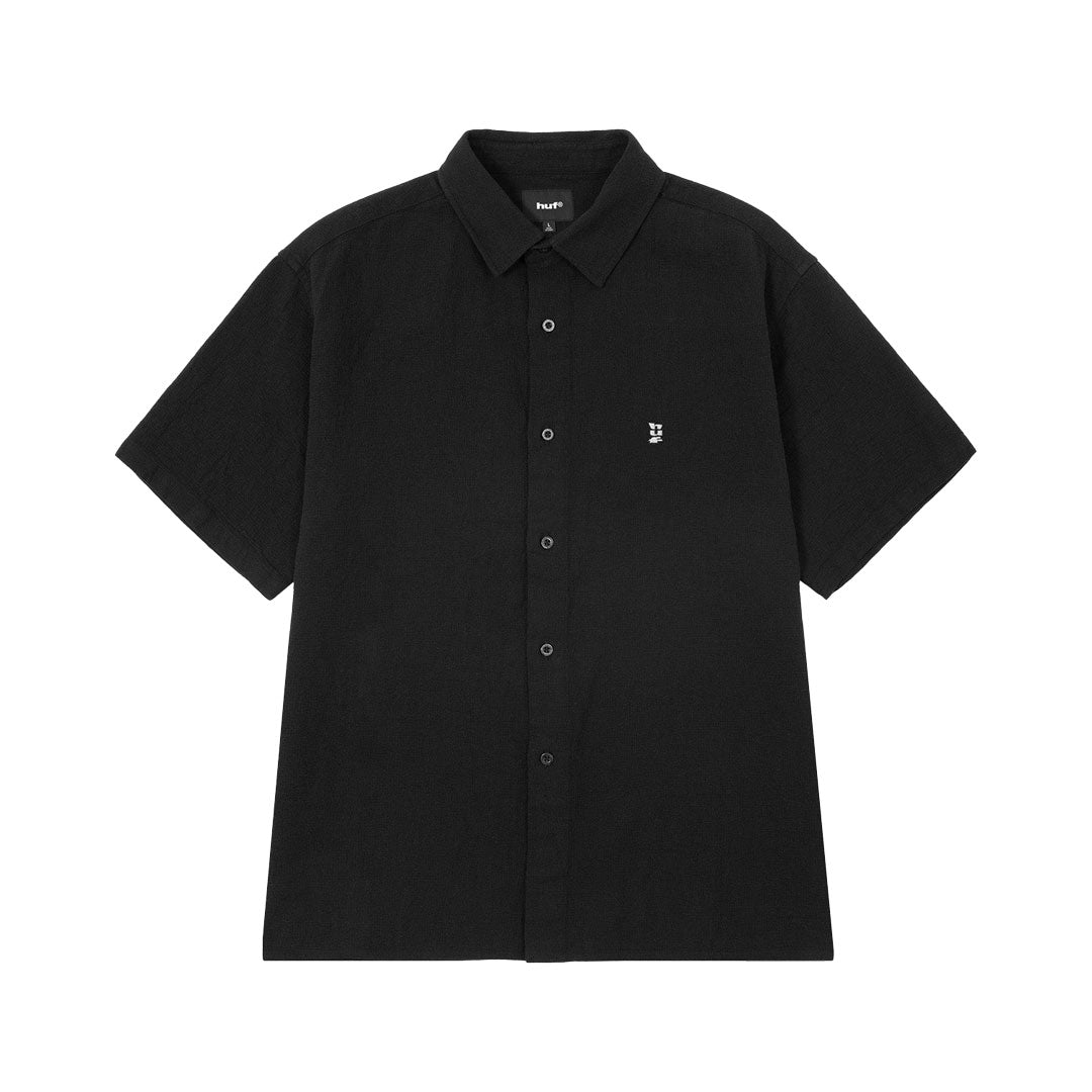 HUF（ハフ）| MEGABLAST SHIRT / BLACK | スノーボード・スケートボードのTACTICS JAPAN