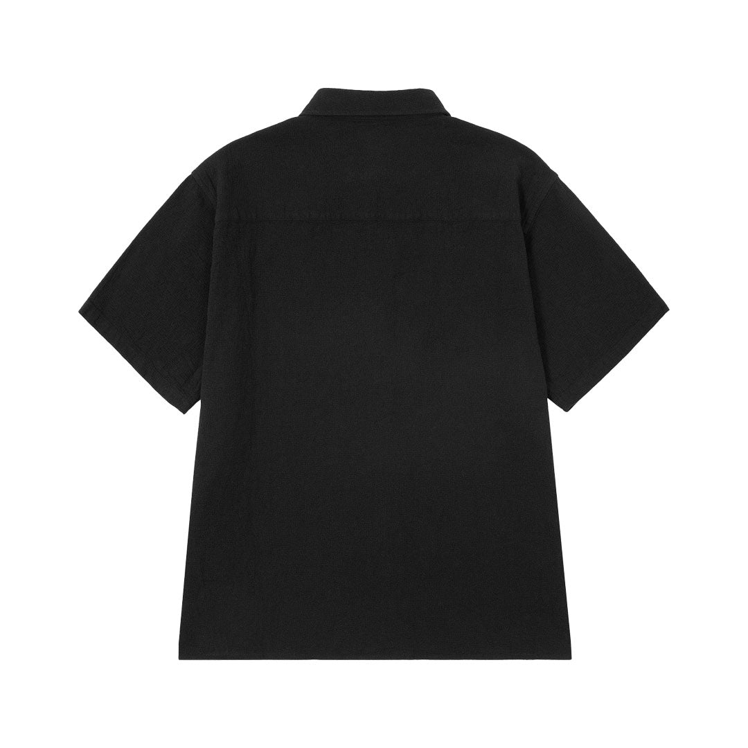 HUF（ハフ）| MEGABLAST SHIRT / BLACK | スノーボード・スケートボードのTACTICS JAPAN
