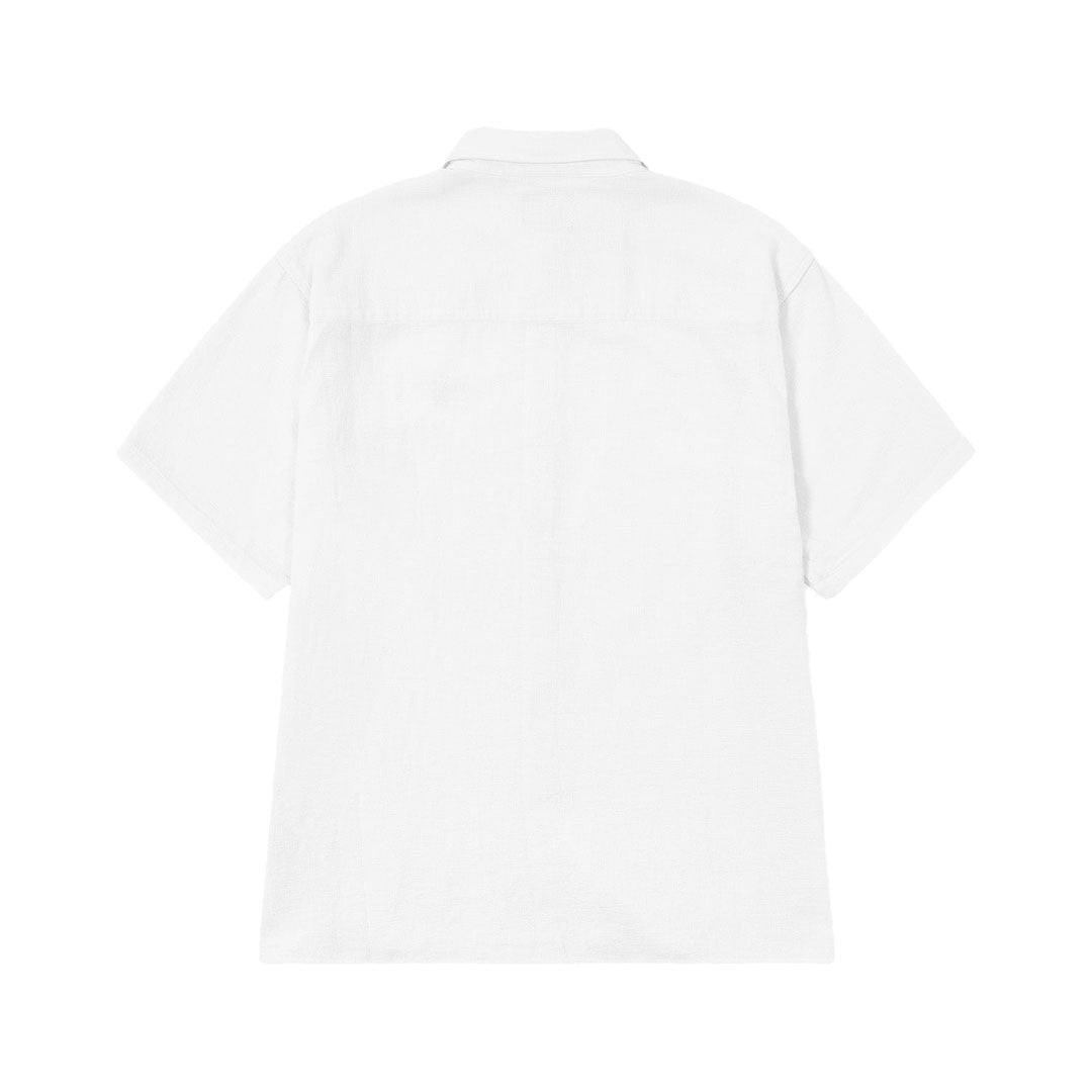 HUF（ハフ）| MEGABLAST SHIRT / WHITE | スノーボード・スケートボードのTACTICS JAPAN