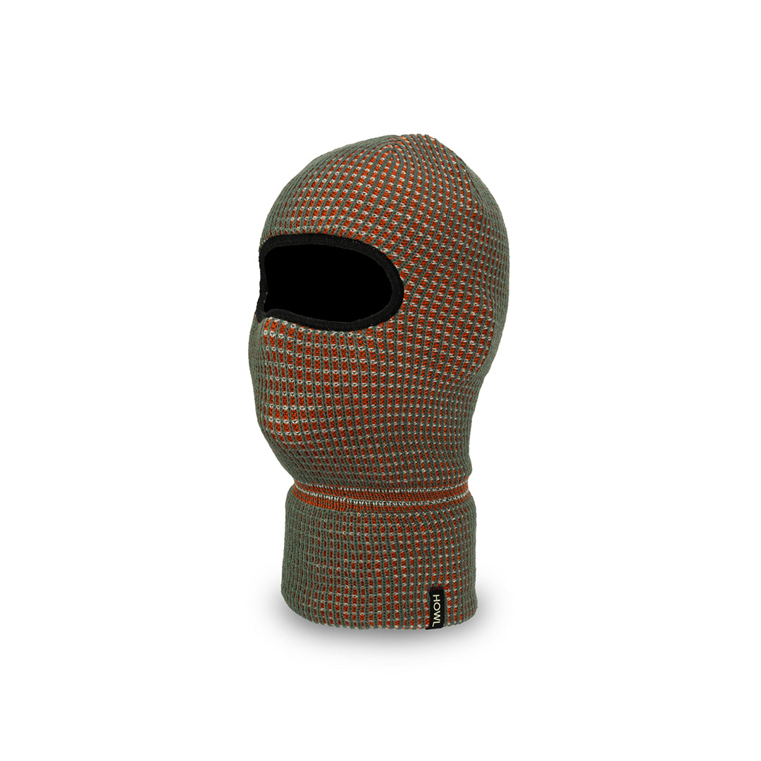 HOWL SUPPLY（ハウル サプライ）| BURGLAR FACEMASK / WOLF GREY | スノーボード・スケートボードのTACTICS JAPAN