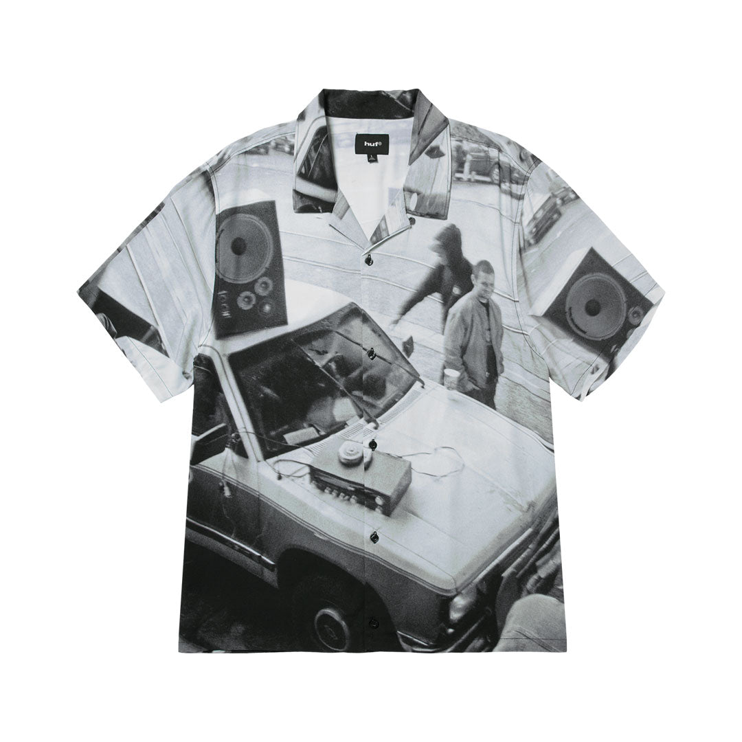 BURNSIDE S/S RESORT SHIRT / MULTI