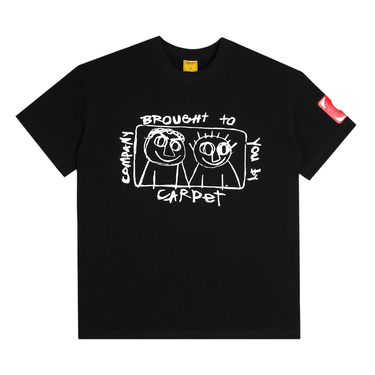 CARPET COMPANY（カーペット カンパニー）| BAD KIDS TEE / BLACK  | スノーボード・スケートボードのTACTICS JAPAN