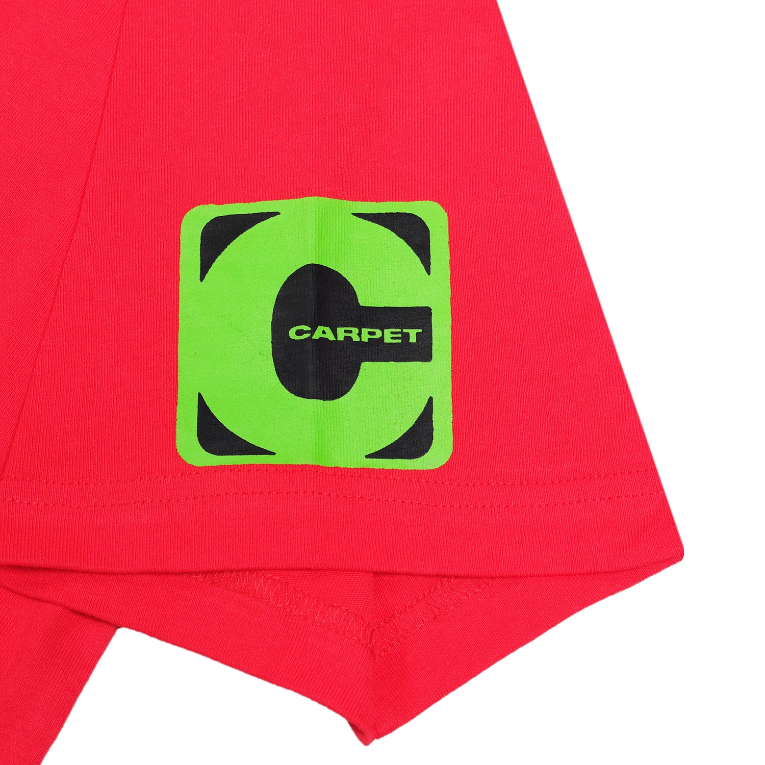 CARPET COMPANY（カーペット カンパニー）| BAD KIDS TEE / RED  | スノーボード・スケートボードのTACTICS JAPAN