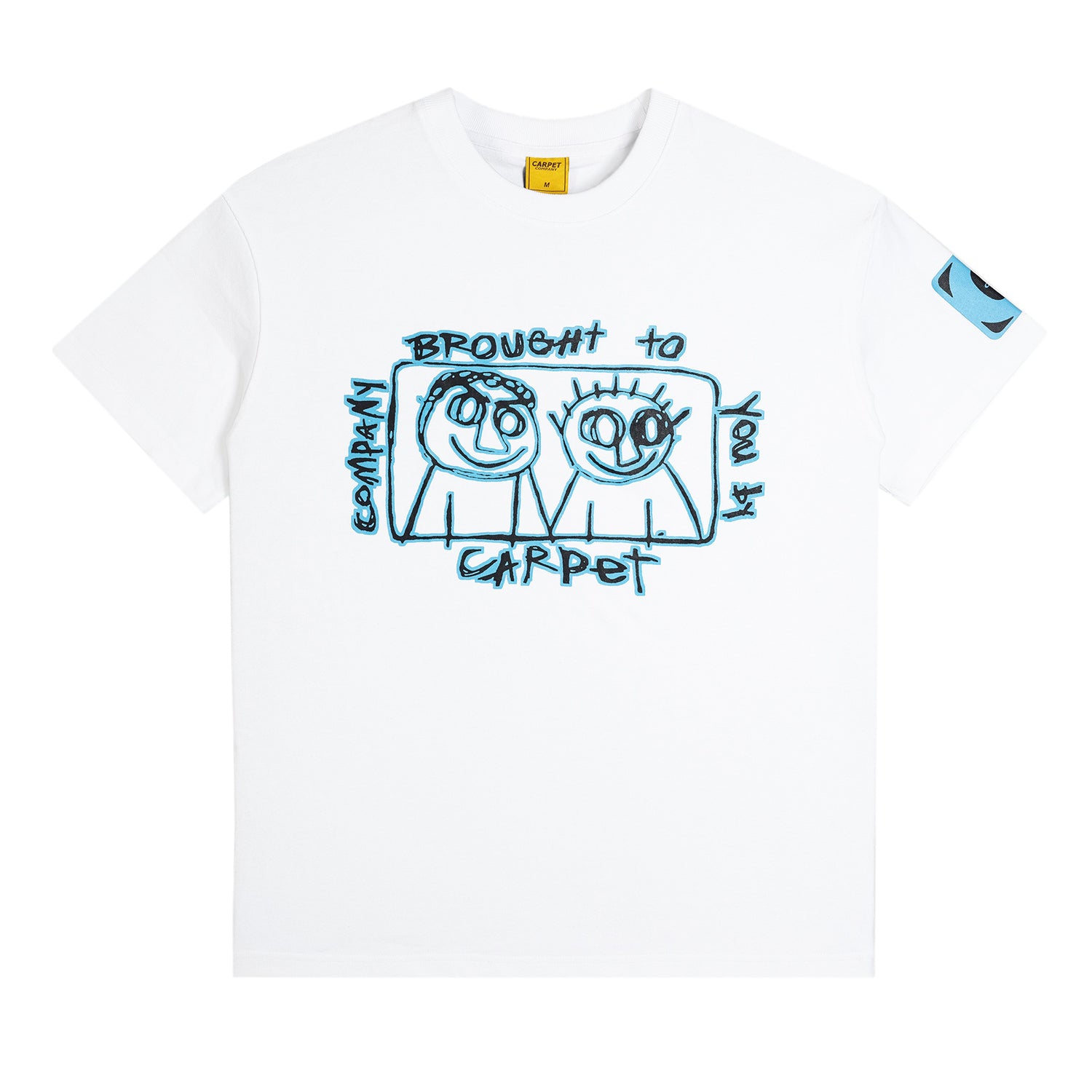 CARPET COMPANY（カーペット カンパニー）| BAD KIDS TEE / WHITE  | スノーボード・スケートボードのTACTICS JAPAN