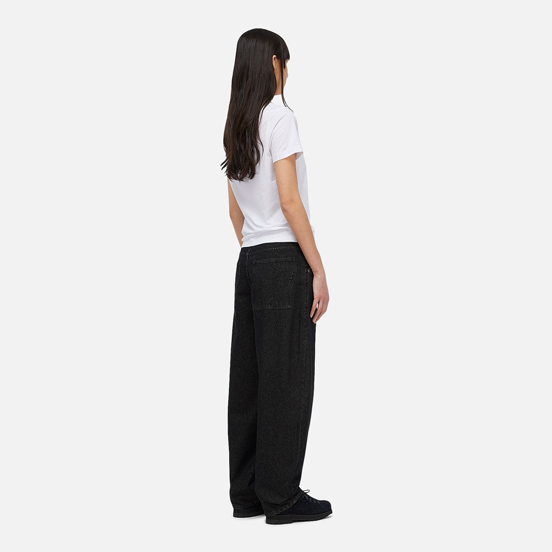 DIME MTL（ダイム モントリオール) | BAGGY DENIM PANTS / BLACK
