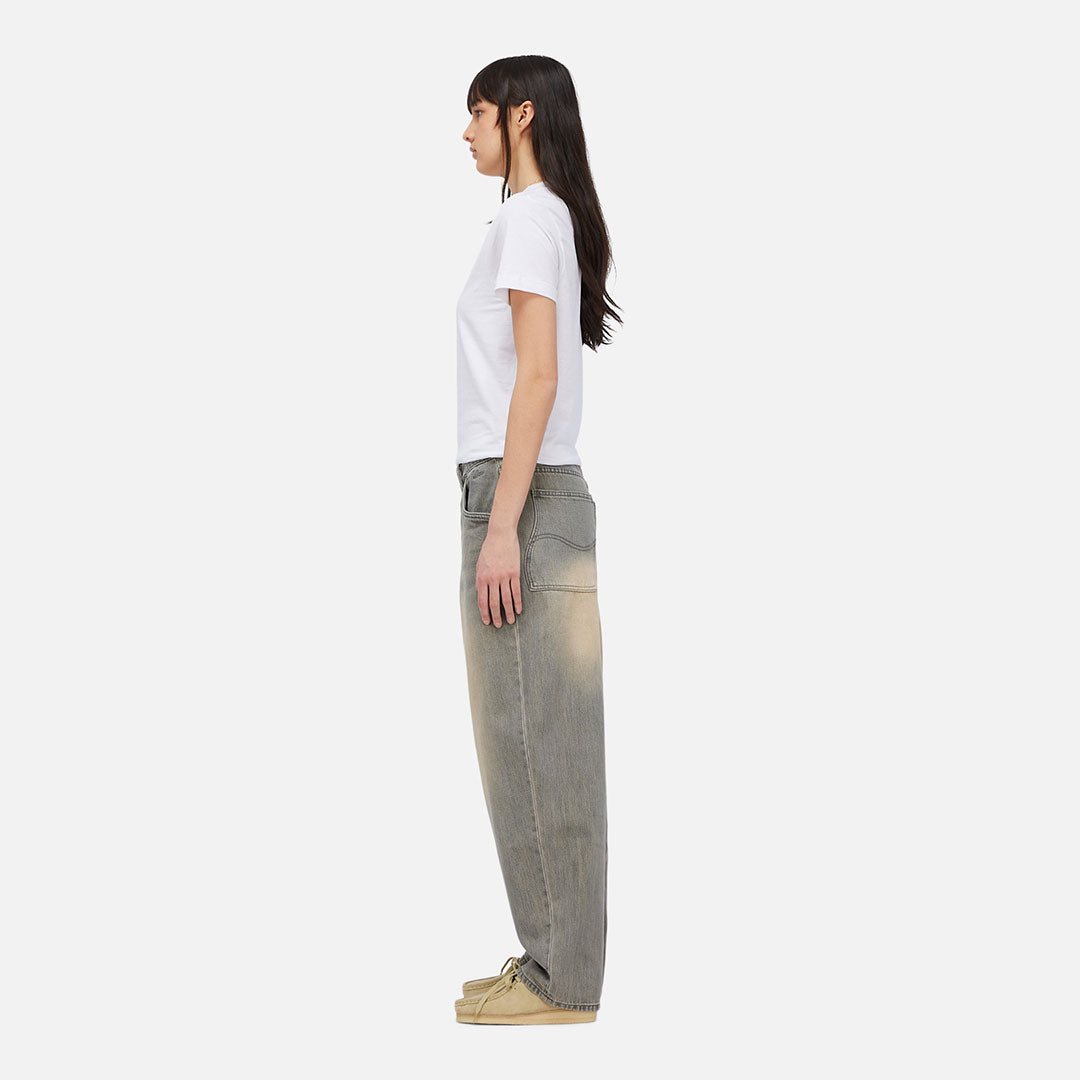 DIME MTL（ダイム モントリオール) | BAGGY DENIM PANTS / SANDBLASTED