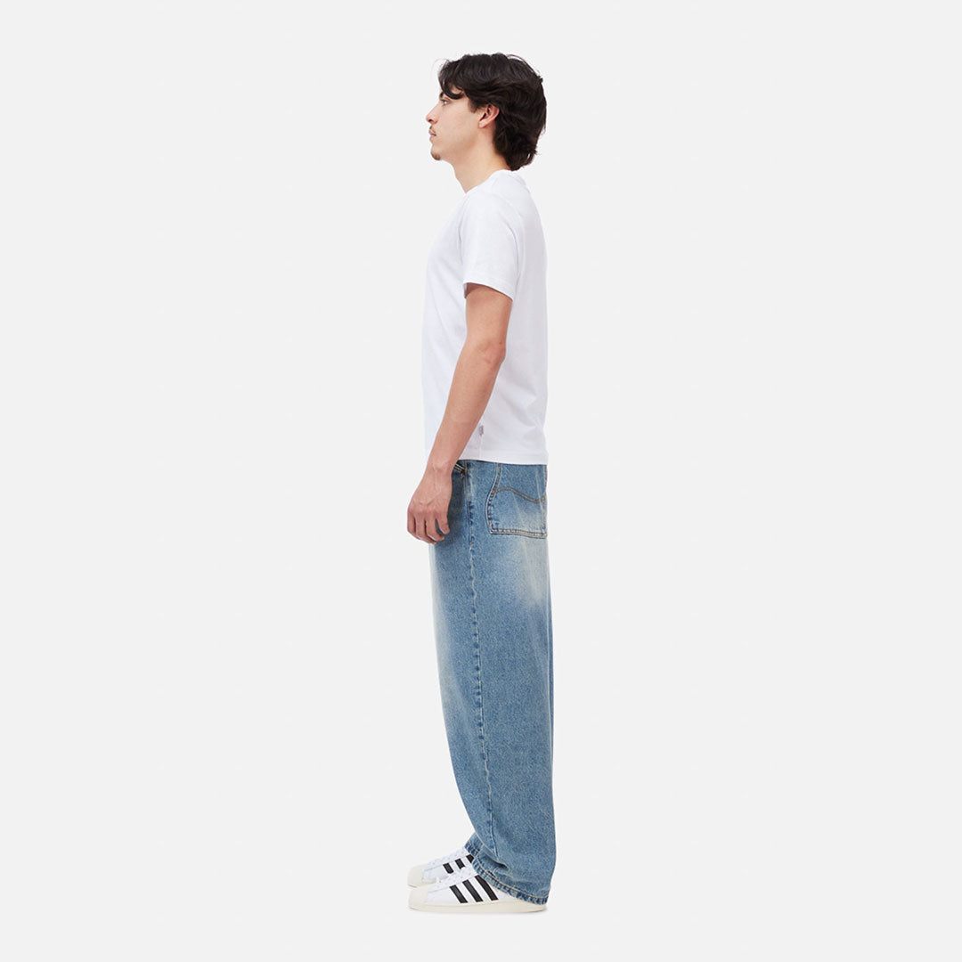 DIME MTL（ダイム モントリオール）| BAGGY DENIM PANTS / SANDBLASTED