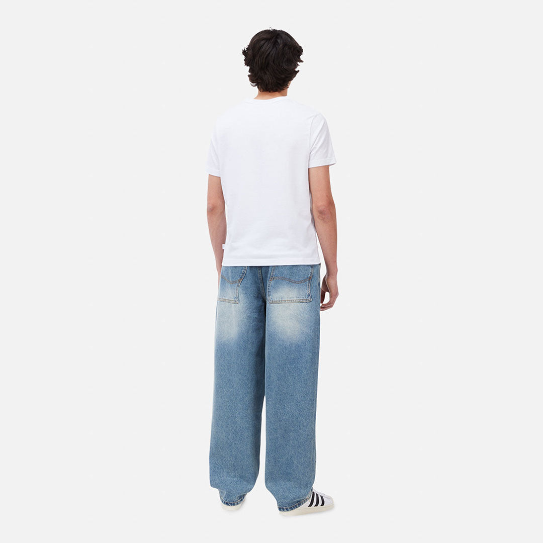 DIME MTL（ダイム モントリオール）| BAGGY DENIM PANTS / SANDBLASTED INDIGO | スノーボード・スケートボードのTACTICS JAPAN