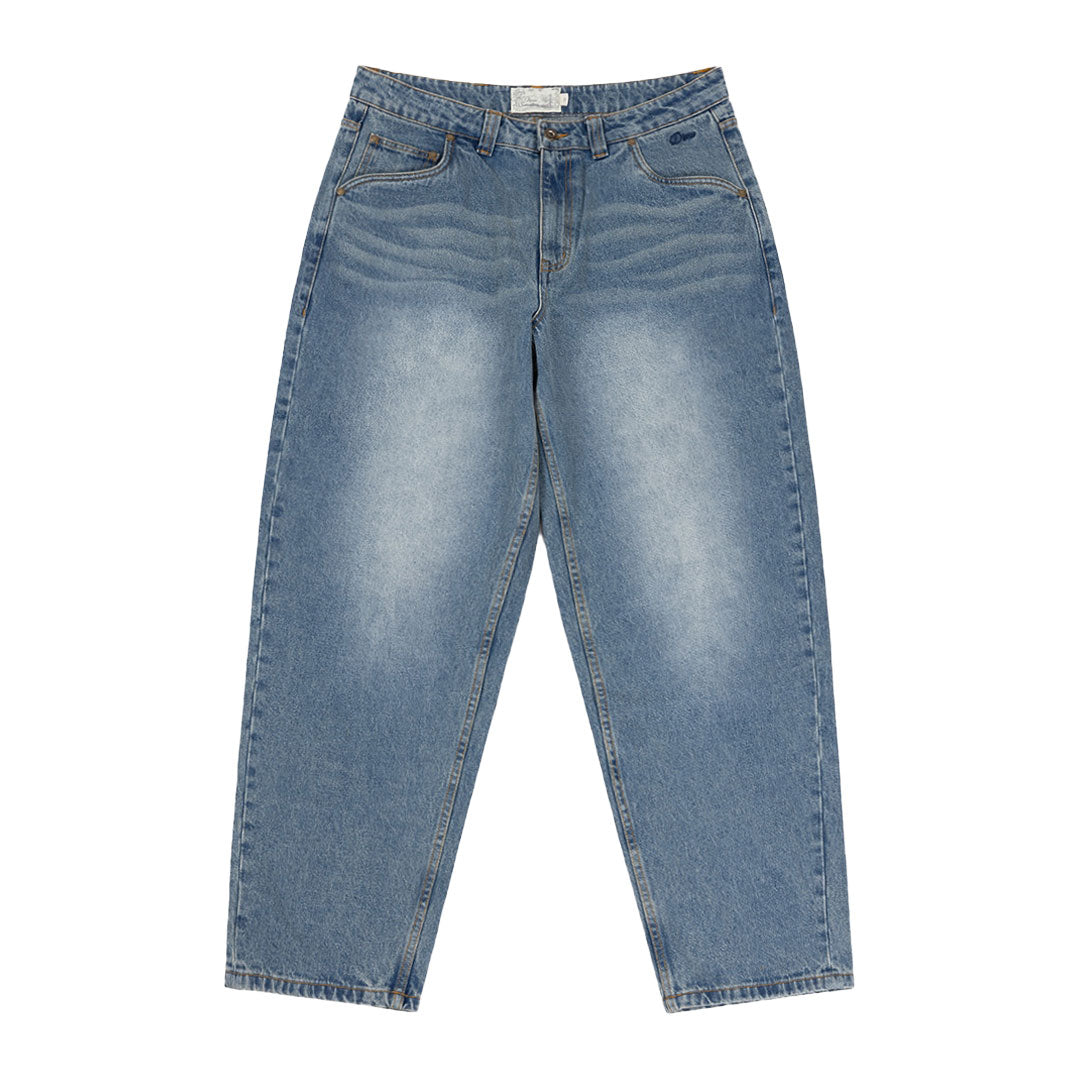 DIME MTL（ダイム モントリオール）| BAGGY DENIM PANTS / SANDBLASTED