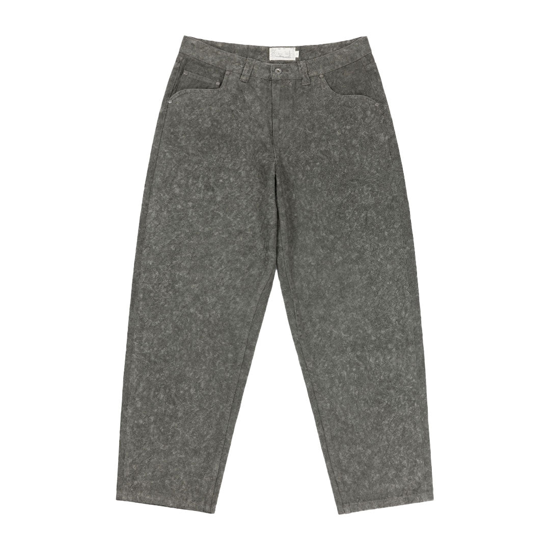 DIME MTL（ダイム モントリオール）| BAGGY DENIM PANTS / ELECTRIC CHARCOAL| スノーボード・スケートボードのTACTICS JAPAN