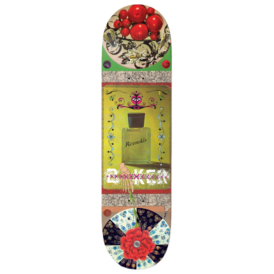 BAKER SKATEBOARDS（ベイカー スケートボード）| ANDREW REYNOLDS EPHEMERA DECK - 8.38 | スノーボード・スケートボードのTACTICS JAPAN