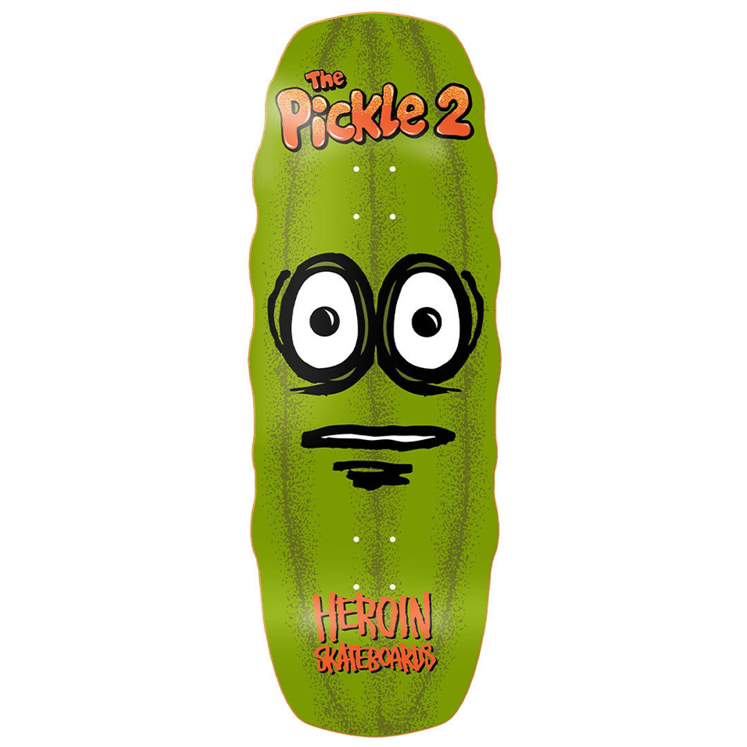 HEROIN SKATEBOARDS（ヘロイン スケートボード）| THE PICKLE 2 DECK - 11.125 | スノーボード・スケートボードのTACTICS JAPAN