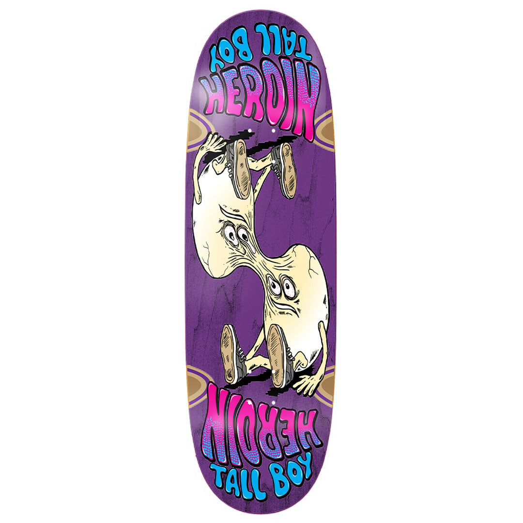 HEROIN SKATEBOARDS（ヘロイン スケートボード）| MERGED TALL BOY DECK - 10.25 | スノーボード・スケートボードのTACTICS JAPAN