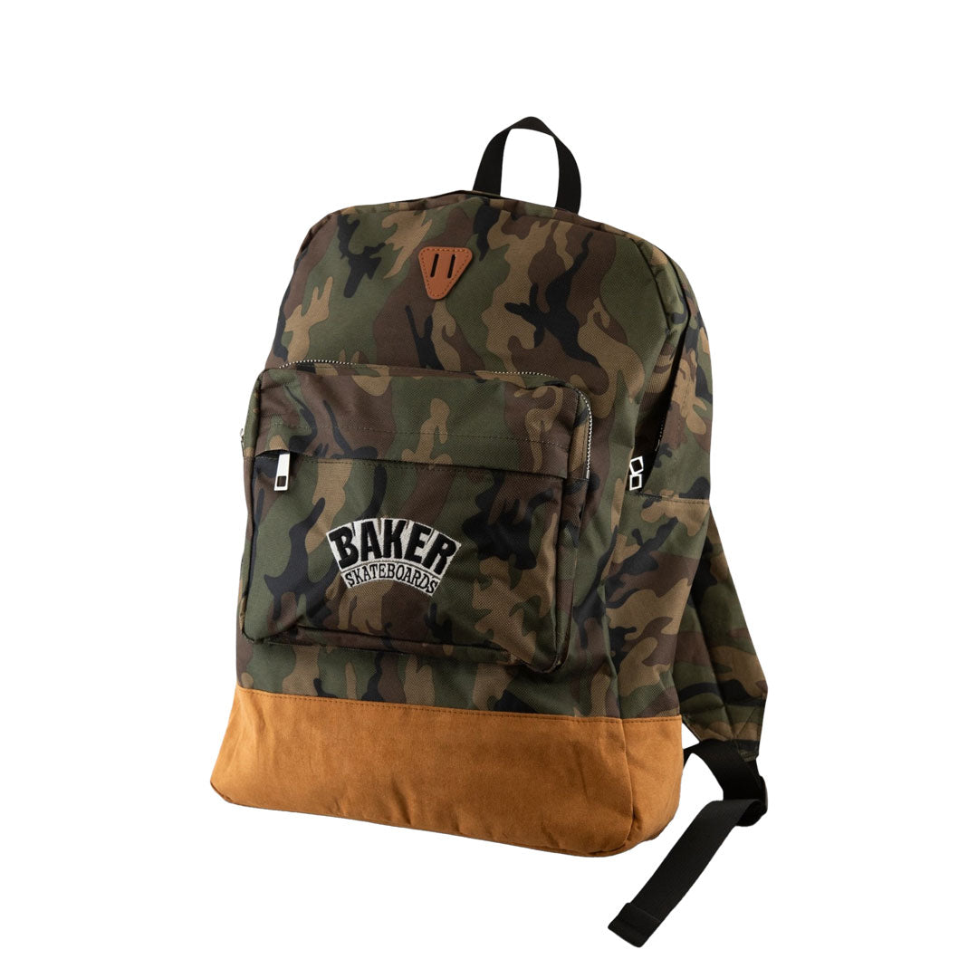 BAKER SKATEBOARDS（ベイカー スケートボード）| BRAND LOGO BACKPACK/ CAMO | スノーボード・スケートボードのTACTICS JAPAN