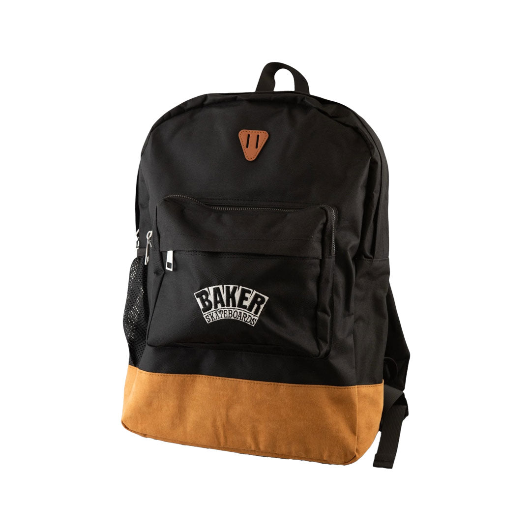 BAKER SKATEBOARDS（ベイカー スケートボード）| BRAND LOGO BACKPACK / BLACK | スノーボード・スケートボードのTACTICS JAPAN
