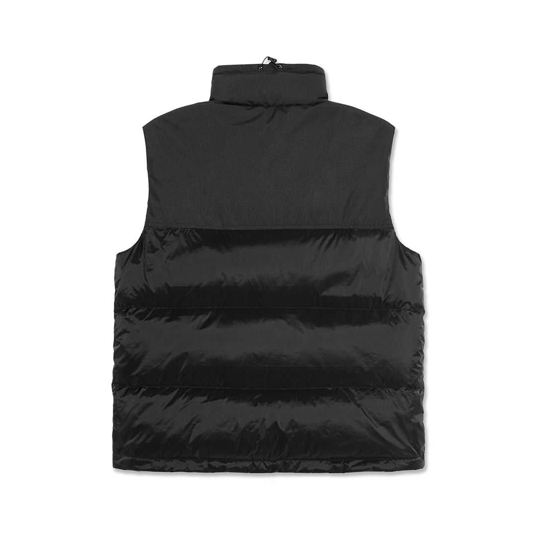 POLAR SKATE CO. （ポーラー スケート カンパニー）| BASIC PUFFER VEST / BLACK | スノーボード・スケートボードのTACTICS JAPAN