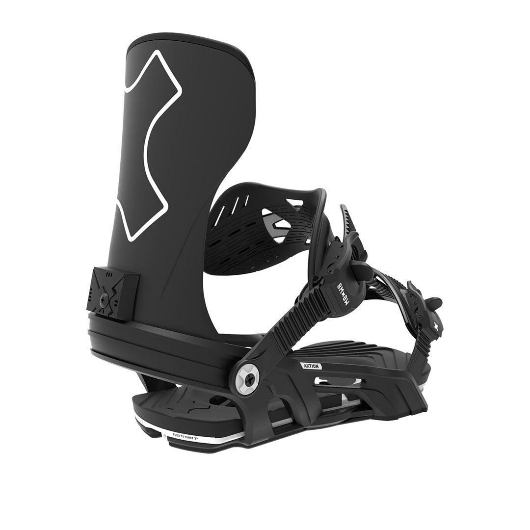 BENT METAL（ベントメタル）| AXION SNOWBOARD BINDINGS 2027 / BLACK | スノーボード・スケートボードのTACTICS JAPAN
