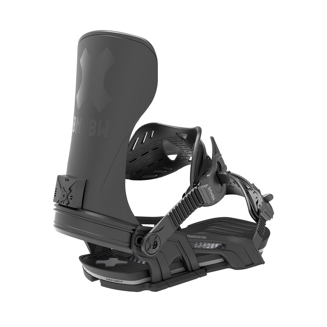 BENT METAL（ベントメタル）| TRANSFER PRO SNOWBOARD BINDINGS 2027 / BLACK | スノーボード・スケートボードのTACTICS JAPAN