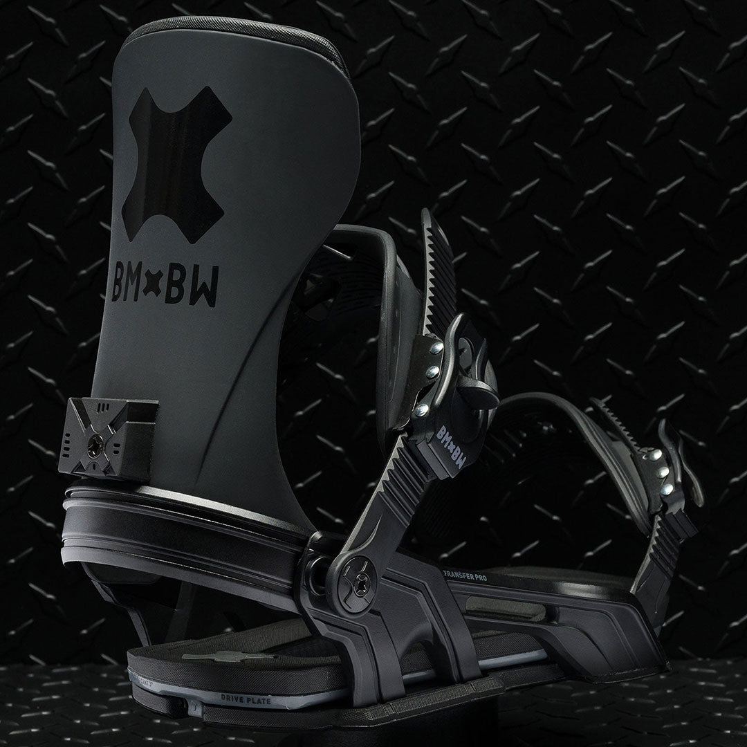 BENT METAL（ベントメタル）| TRANSFER PRO SNOWBOARD BINDINGS 2027 / BLACK | スノーボード・スケートボードのTACTICS JAPAN