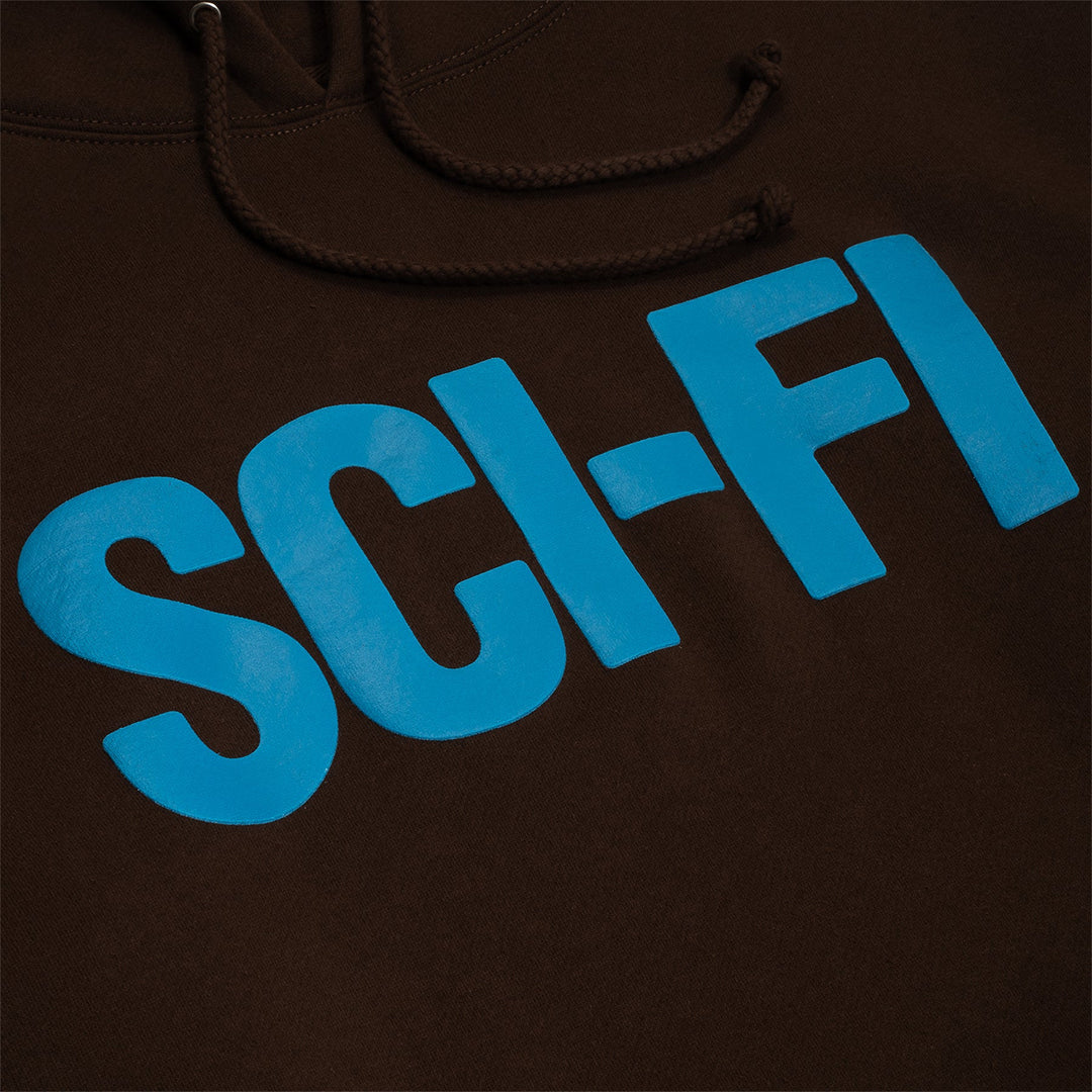 SCI-FI FANTASY（サイファイ ファンタジー）| BIG SCI-FI HOOD / BROWN | スノーボード・スケートボードのTACTICS JAPAN