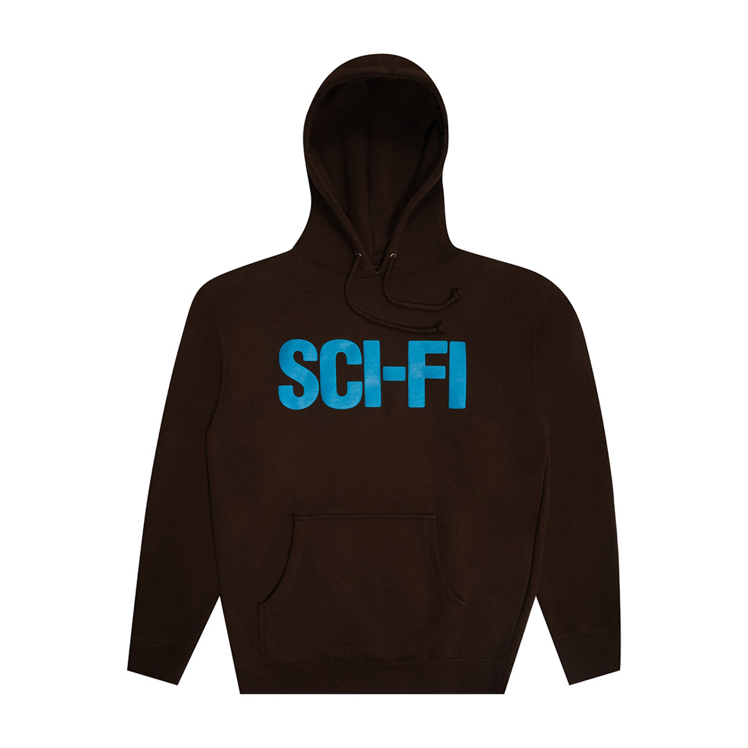 SCI-FI FANTASY（サイファイ ファンタジー）| BIG SCI-FI HOOD / BROWN | スノーボード・スケートボードのTACTICS JAPAN