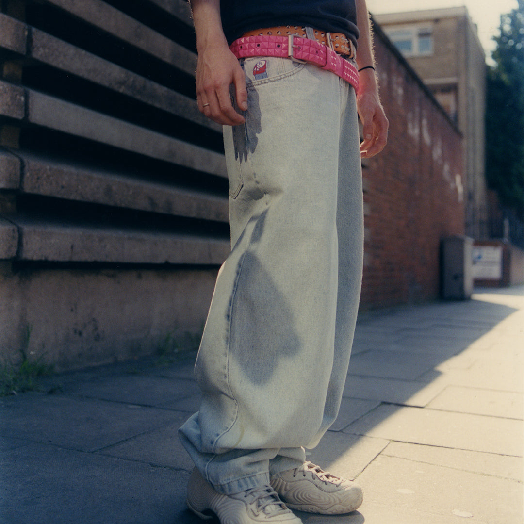 POLAR SKATE CO.（ポーラー スケート カンパニー）| BIG BOY PANTS OG LOGO | スノーボード・スケートボードのTACTICS JAPAN