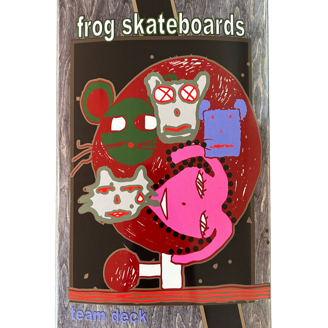 FROG SKATEBOARDS（フロッグ スケートボード）| I DONT BELIEVE YOU  TEAM - 8.18 | スノーボード・スケートボードのTACTICS JAPAN