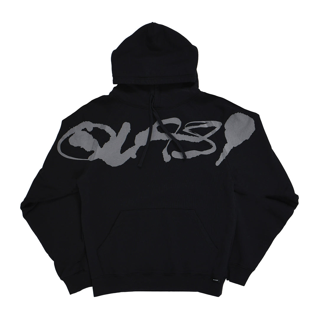 QUASI SKATEBOARDS（クアジ スケートボード）| BLOT HOODIE / BLACK | スノーボード・スケートボードのTACTICS JAPAN