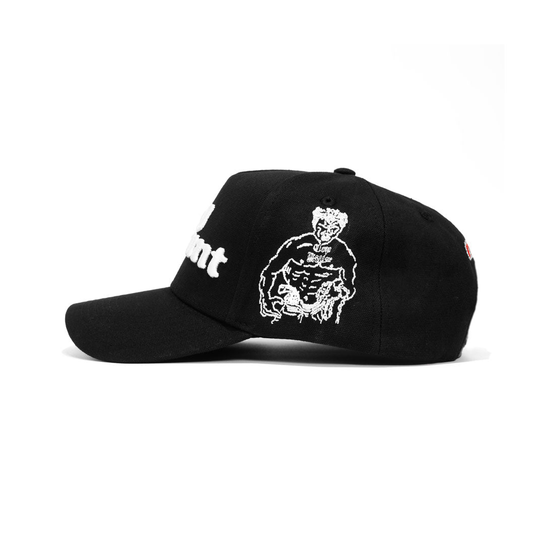 BODY COUNT HAT / BLACK
