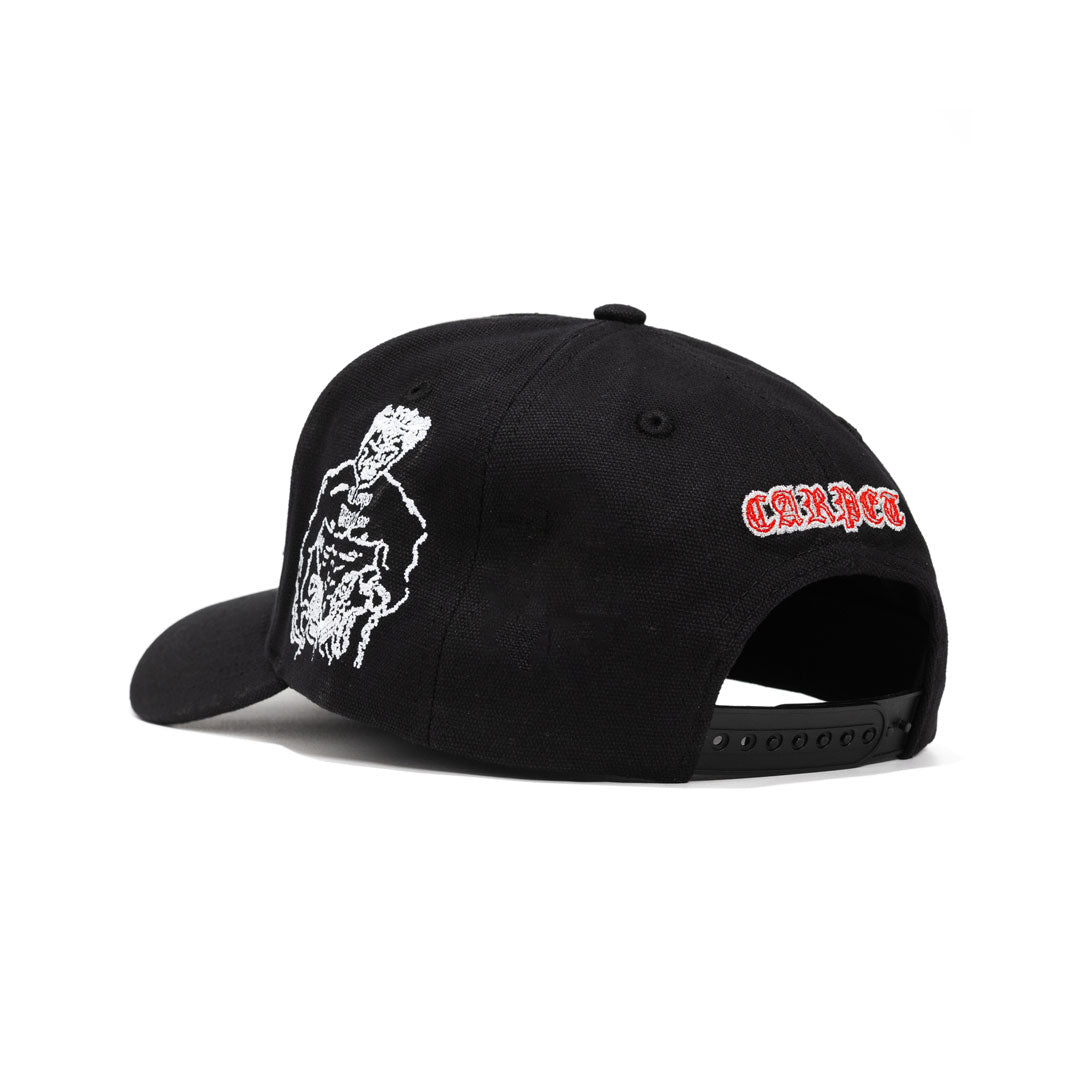 CARPET COMPANY（カーペット カンパニー）| BODY COUNT HAT / BLACK