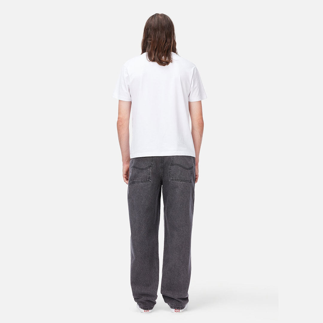 DIME（ダイム）| RELAXED DENIM PANTS / FADED BLACK | スノーボード・スケートボードのTACTICS JAPAN