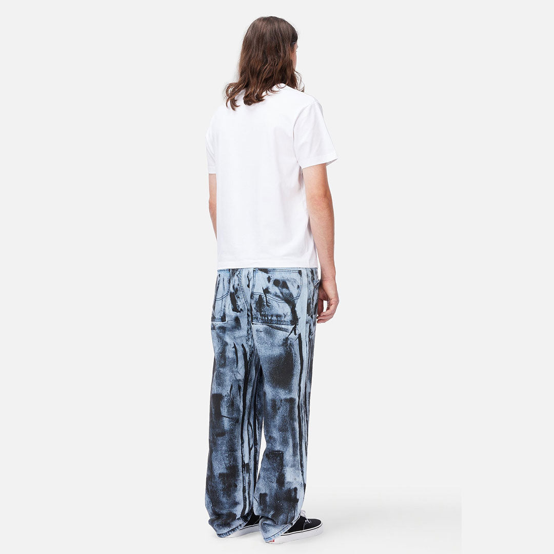 DIME（ダイム）| RELAXED DENIM PANTS / LIGHT BLUE BLACK PAINT | スノーボード・スケートボードのTACTICS JAPAN