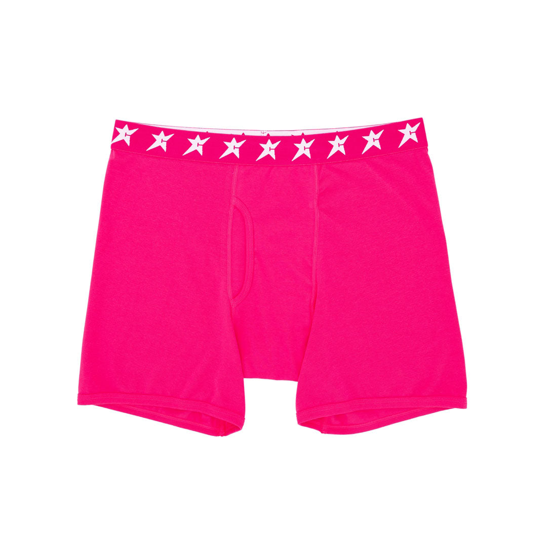 CARPET COMPANY（カーペット カンパニー）| BOXERS PACK OF 3 GLOW IN THE DARK / PINK | スノーボード・スケートボードのTACTICS JAPAN