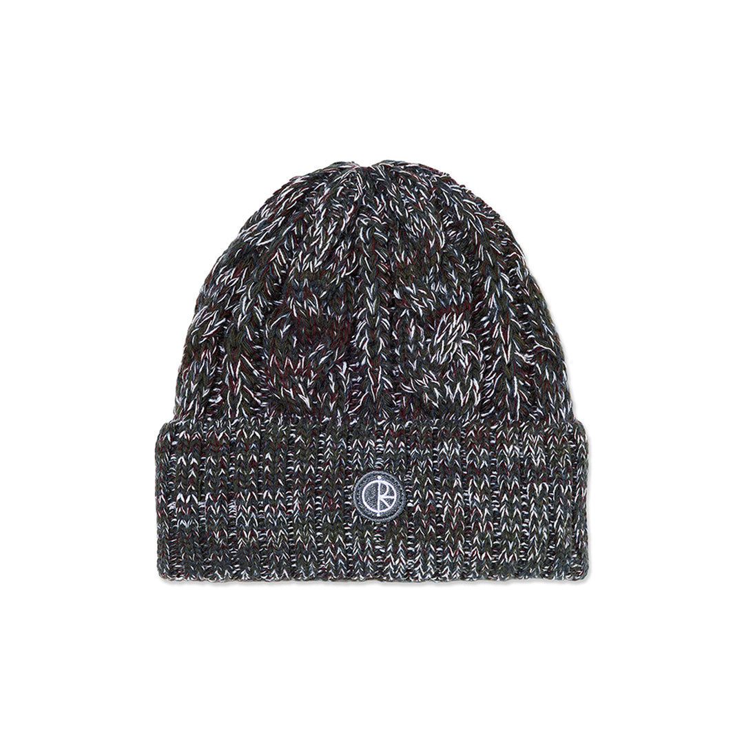 POLAR SKATE CO. （ポーラー スケート カンパニー）| BRAID BEANIE / BLUE | スノーボード・スケートボードのTACTICS JAPAN