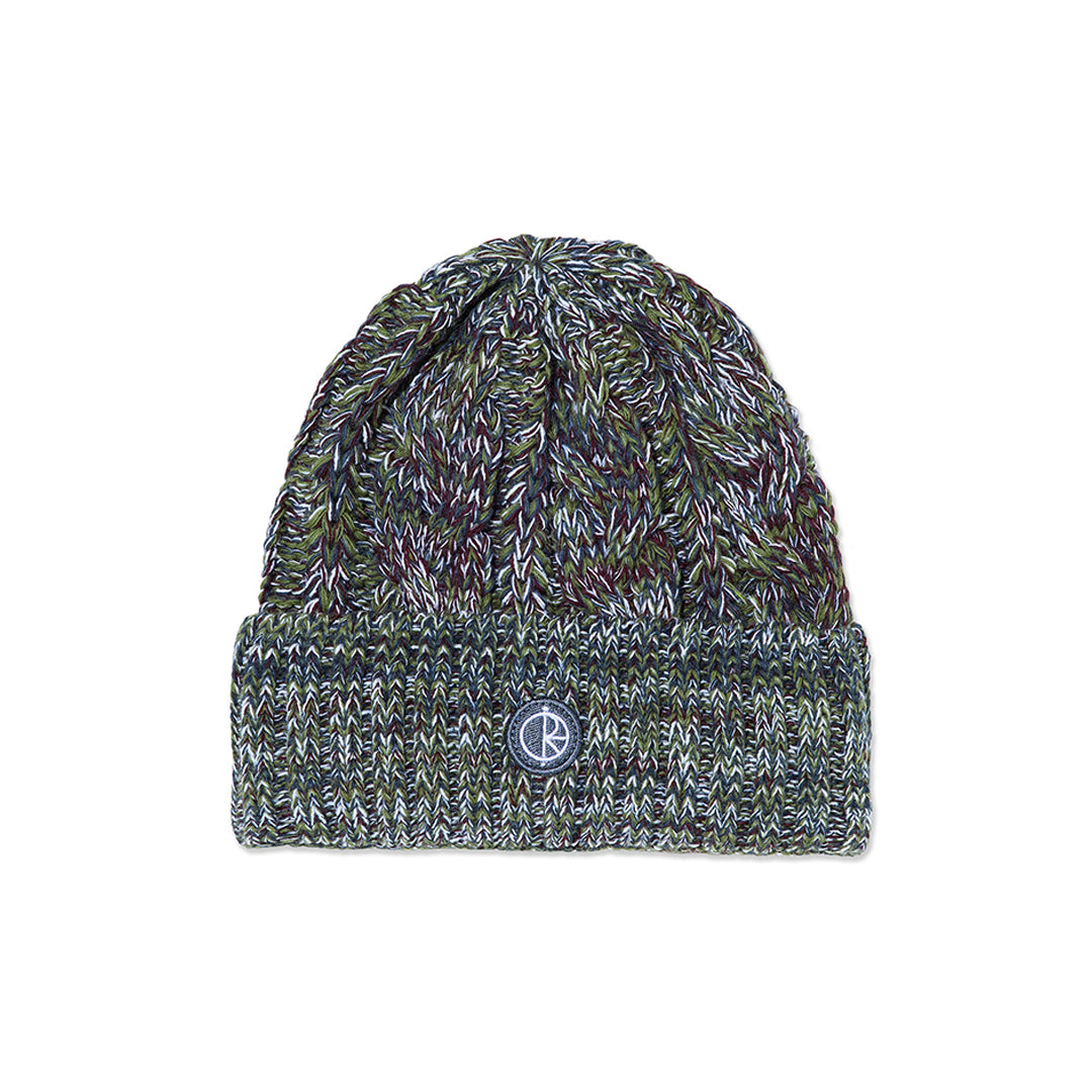 POLAR SKATE CO. （ポーラー スケート カンパニー）| BRAID BEANIE / GREEN | スノーボード・スケートボードのTACTICS JAPAN