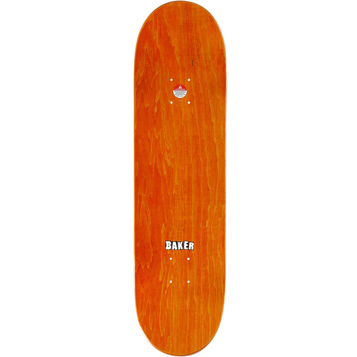 BRAND LOGO WHITE DECK