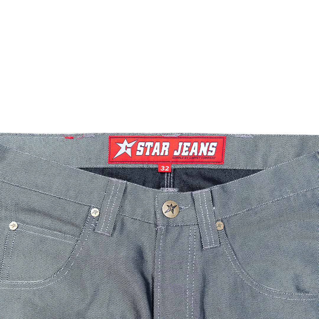 CARPET COMPANY（カーペット カンパニー）| C-STAR JEANS / SILVER