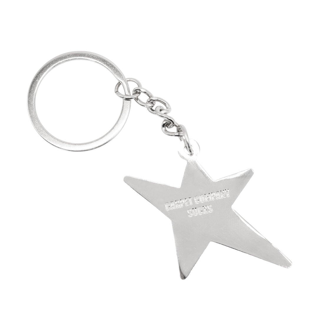 CARPET COMPANY（カーペット カンパニー）| C-STAR KEYCHAIN / CHROME | スノーボード・スケートボードのTACTICS JAPAN
