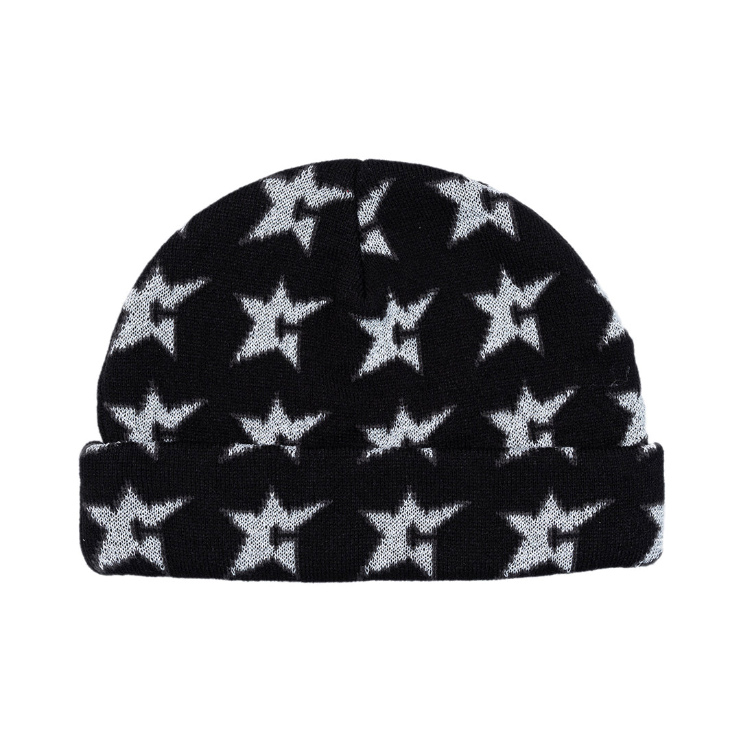 CARPET COMPANY ビーニー CARPET COMPANY（カーペット カンパニー）| C-STAR BEANIE / BLACK