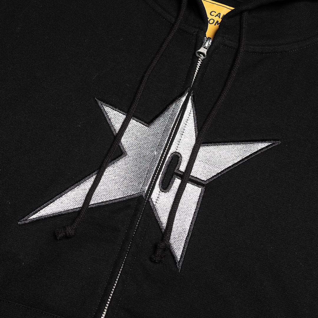 C-STAR HOODIE / BLACK