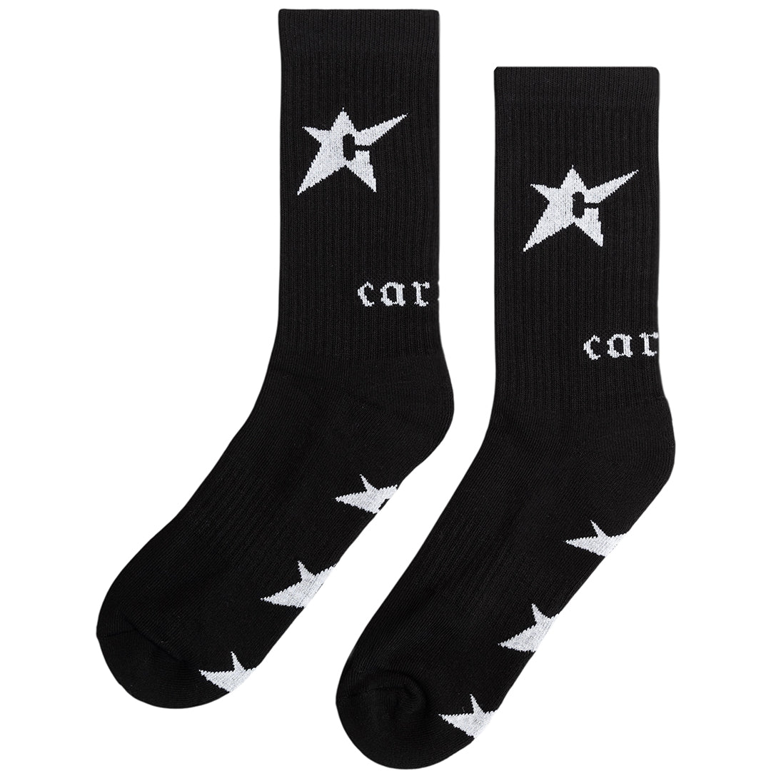 CARPET COMPANY（カーペット カンパニー）| C-STAR SOCK / BLACK | スノーボード・スケートボードのTACTICS JAPAN
