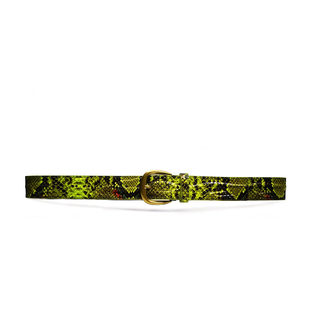 STINGWATER（スティングウォーター）| VEIN BELT / GREEN SNAKE | スノーボード・スケートボードのTACTICS JAPAN