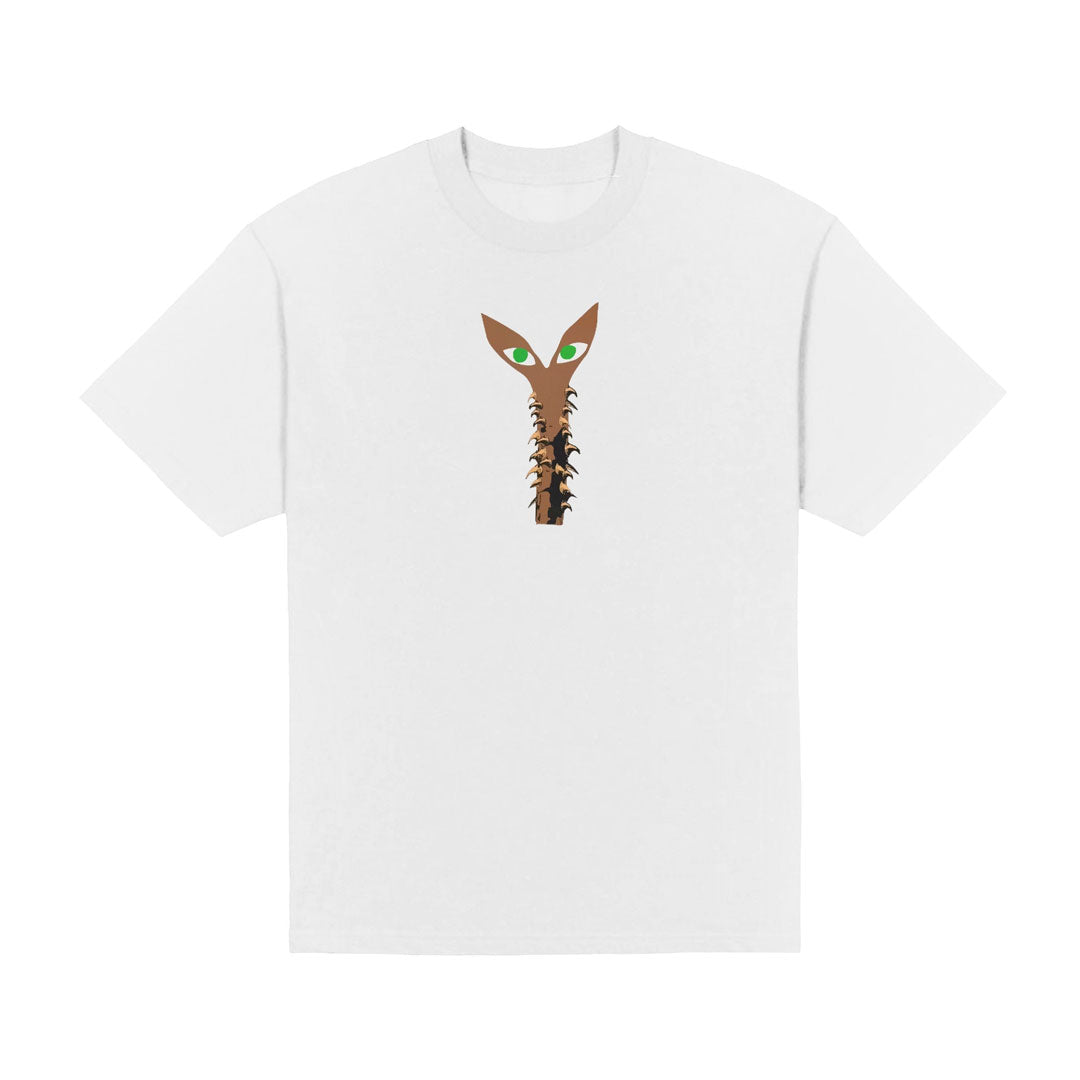 STINGWATER（スティングウォーター）| AYA THORN T-SHIRT / WHITE | スノーボード・スケートボードのTACTICS JAPAN