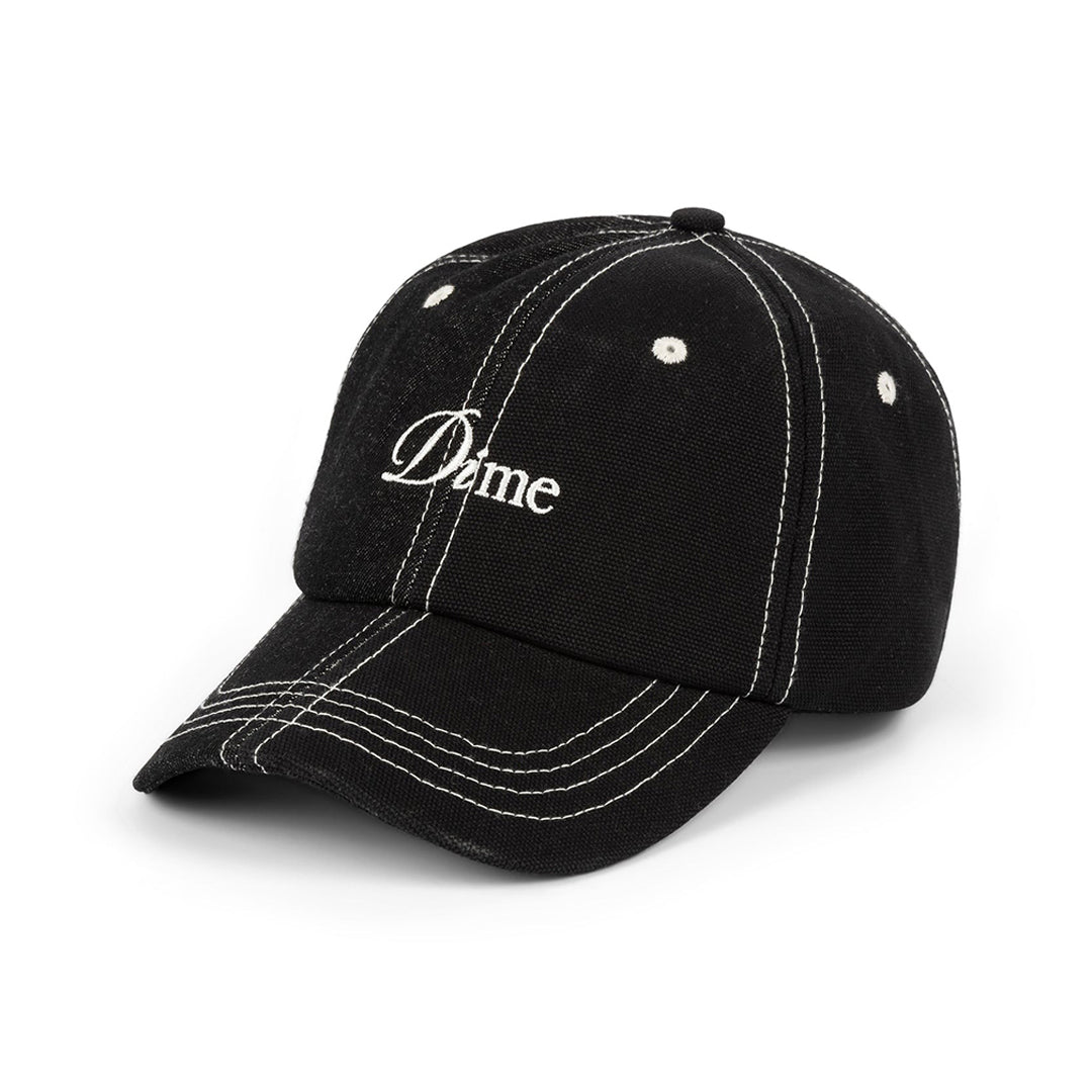 DIME MTL（ダイム モントリオール）| SPLIT LOW PRO CAP / BLACK | スケートボード・スノーボードのTACTICS JAPAN