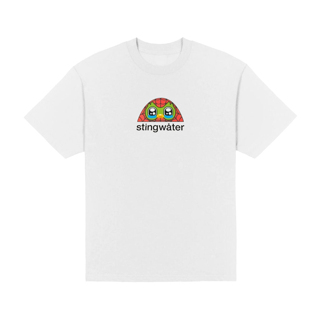 STINGWATER（スティングウォーター）| CRISIS OWL T-SHIRT / WHITE | スノーボード・スケートボードのTACTICS JAPAN