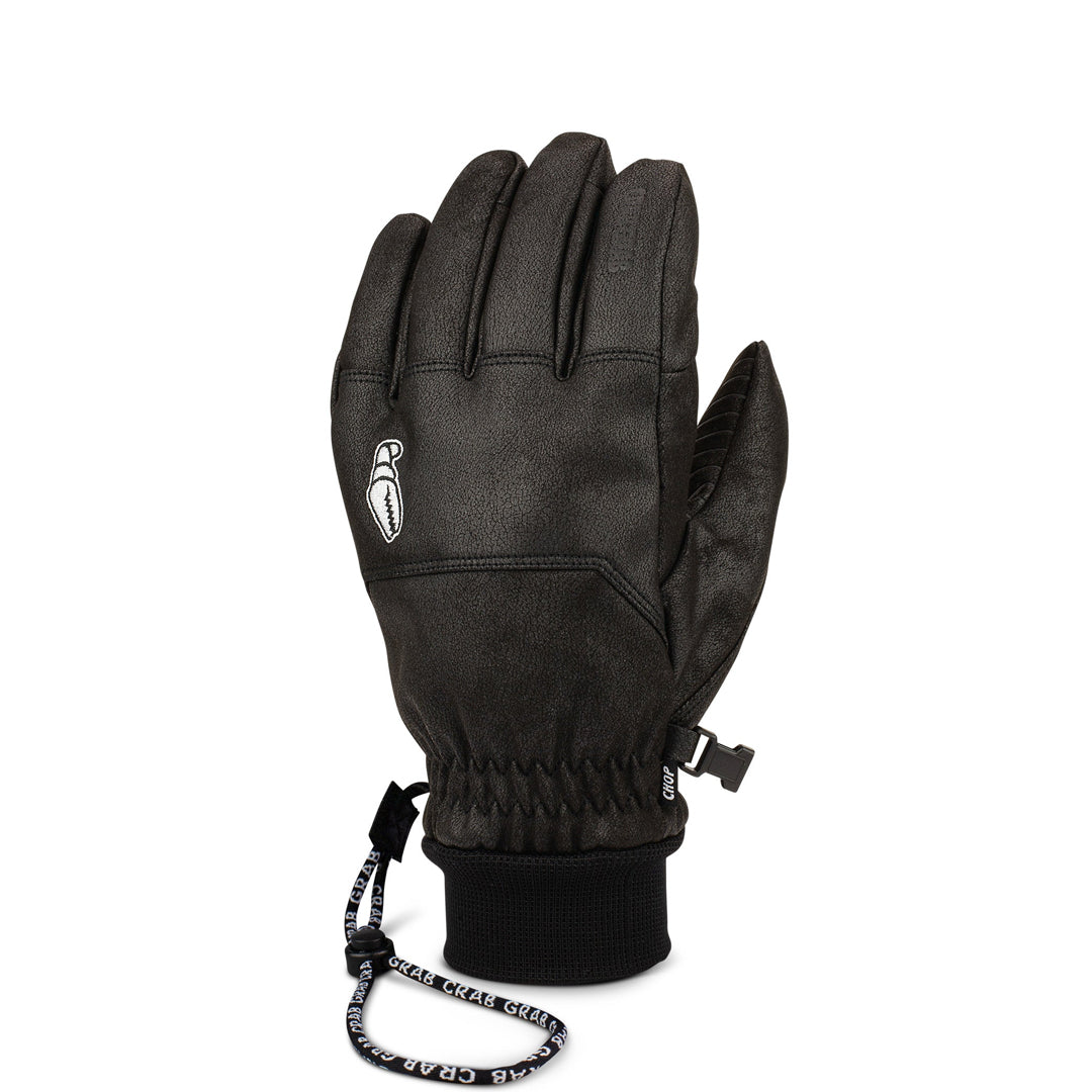 CRABGRAB（クラブグラブ） | CHOP GLOVE / BLACK | スノーボード・スケートボードのTACTICS JAPAN