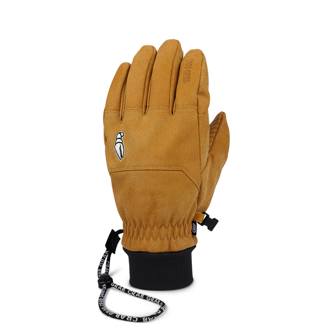 CRABGRAB（クラブグラブ） | CHOP GLOVE / TAN | スノーボード・スケートボードのTACTICS JAPAN