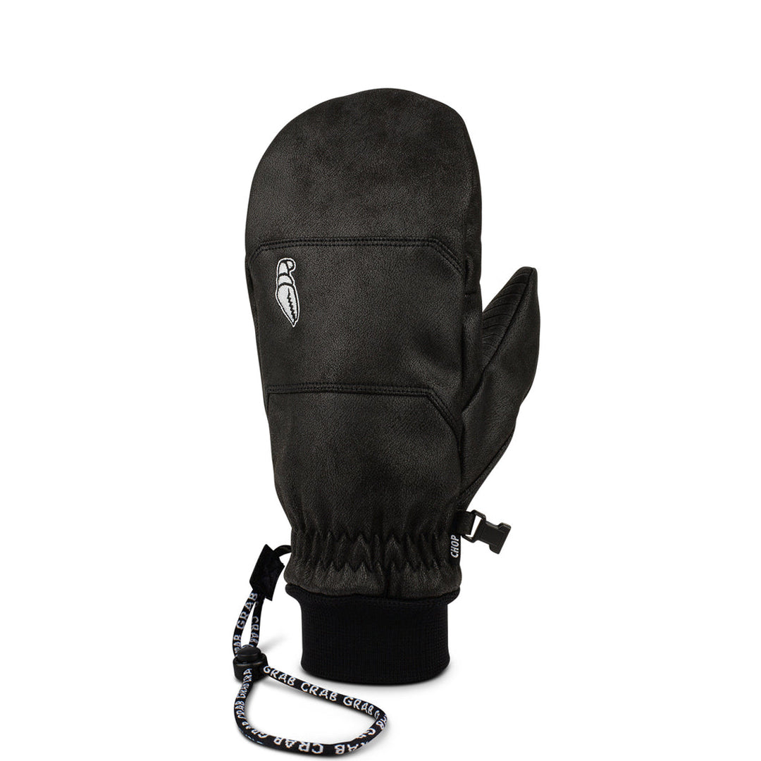CRABGRAB（クラブグラブ） | CHOP MITT / BLACK | スノーボード・スケートボードのTACTICS JAPAN